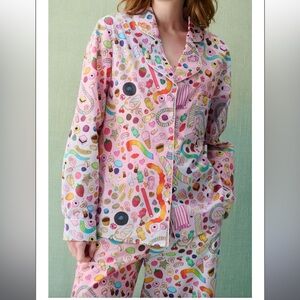 NWT Karen Mabon Pick & Mix Candy Pajamas 🍭